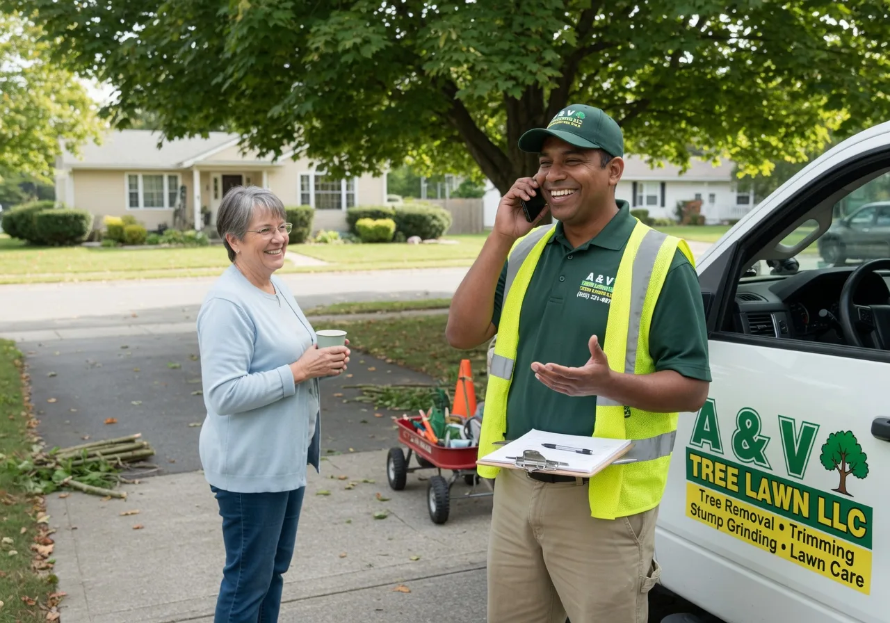 Tree Service Oakford, IL FAQs