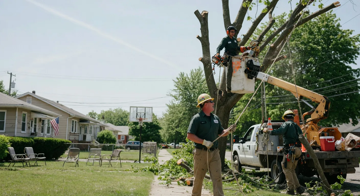 Tree Service in Oakford, IL near me